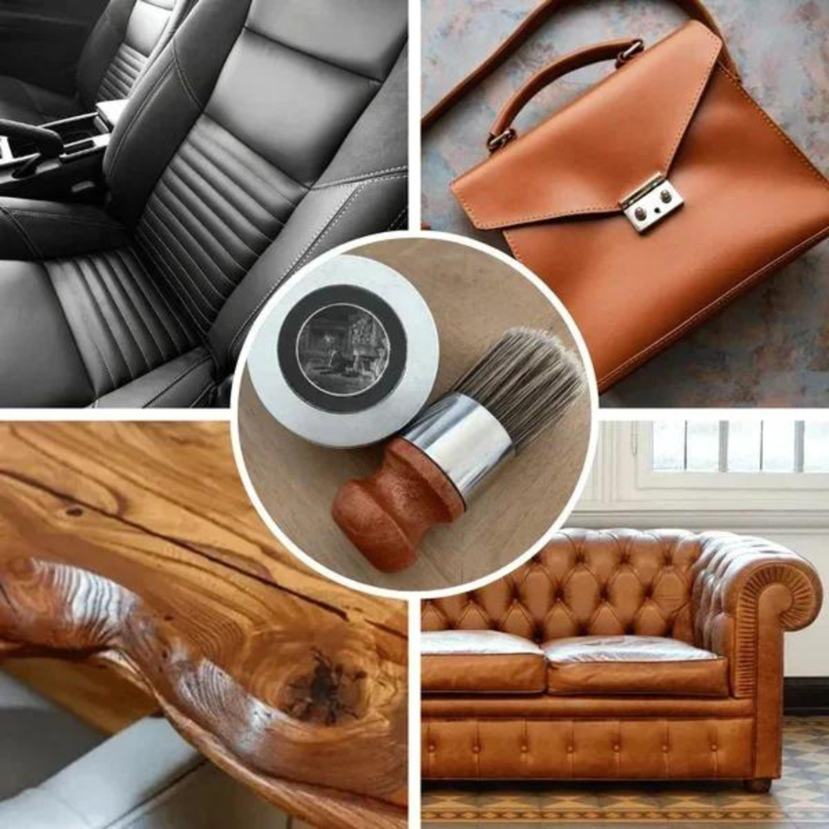 LustraLeather™ — Instantly Restores Color, Shine & Life to Tired Furniture
