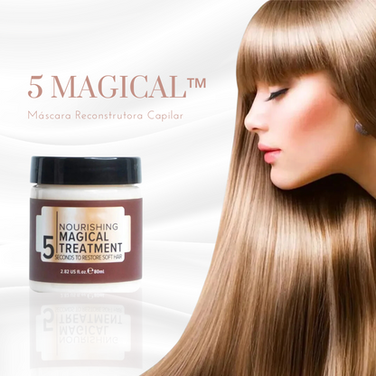 5 MAGICAL™ Hair Reconstructive Mask PROMOTION (60% DISCOUNT)