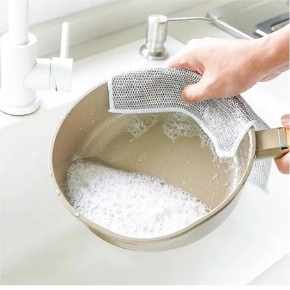 5+5 FREE | FlexClean™ - Multi-Purpose Wire Cloths for Stubborn Stains [Last Day Discount]