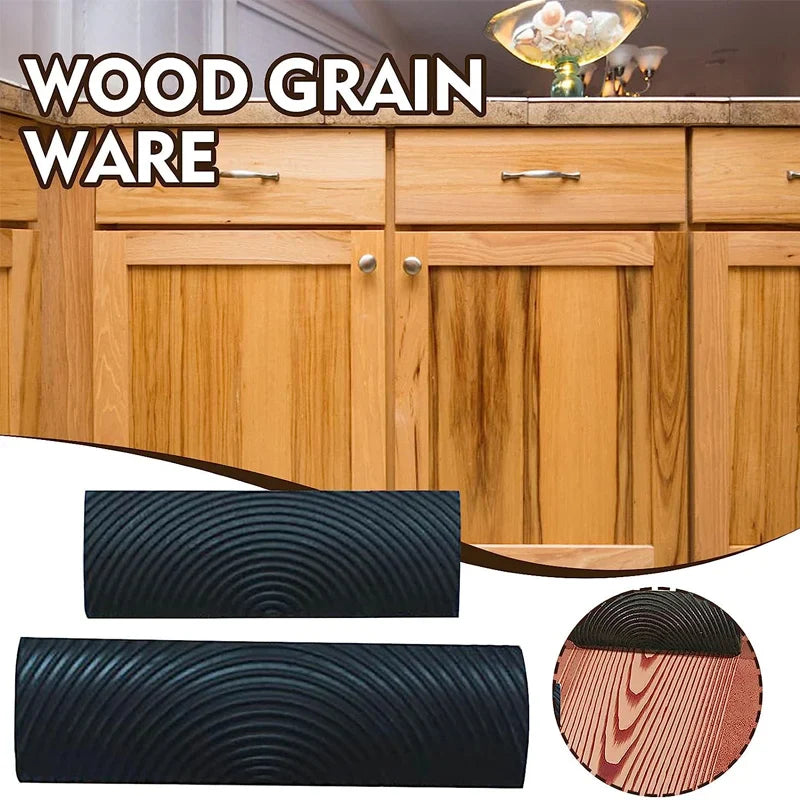 WoodGrainPro™ — Transform Walls with Stunning Wood Texture | 50% Off