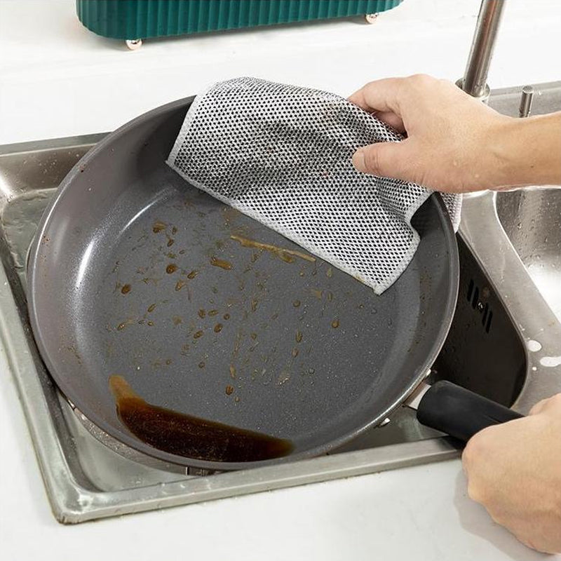 5+5 FREE | FlexClean™ - Multi-Purpose Wire Cloths for Stubborn Stains [Last Day Discount]