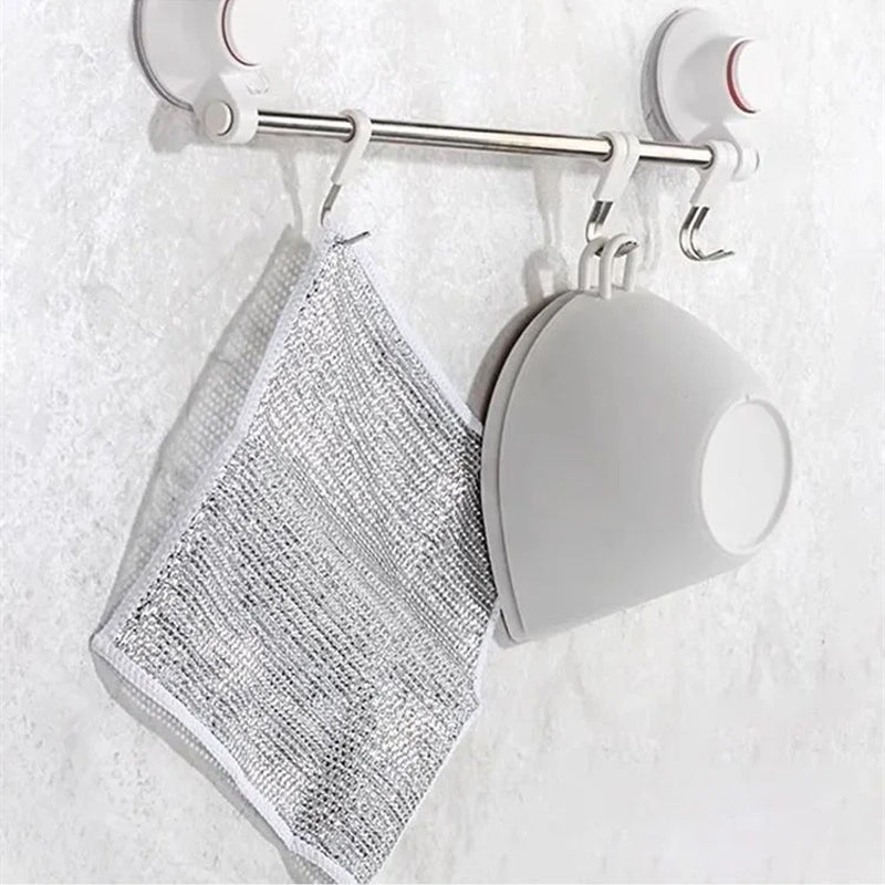 5+5 FREE | FlexClean™ - Multi-Purpose Wire Cloths for Stubborn Stains [Last Day Discount]