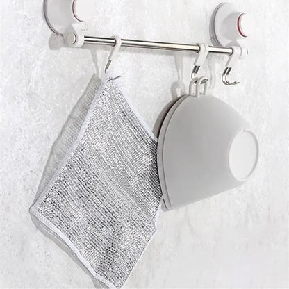 5+5 FREE | FlexClean™ - Multi-Purpose Wire Cloths for Stubborn Stains [Last Day Discount]