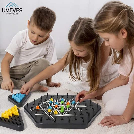 KnotLogic™ - Chain Triangular Chess Game [Last Day Discount]