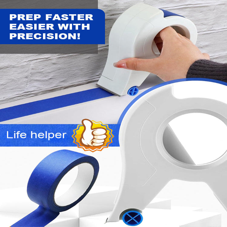 EasyTaper™ | Painter's Tape Applicator - Clean paint lines without hassle!