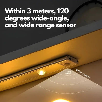 Instant Glow: Motion-Activated LED That Lights Your Way Flawlessly