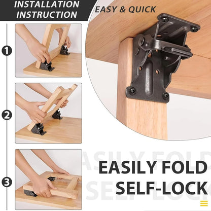 50% OFF TEMPORARY | LockNFold™ | The solution to maximize limited space!