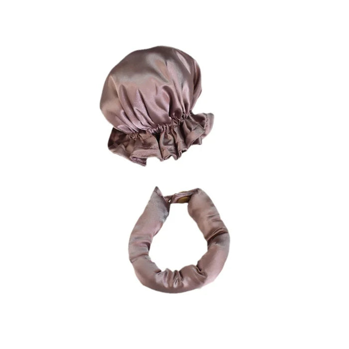 SatinGlow™ — Wake Up to Perfect Heatless Curls | 50% Off