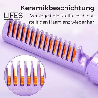 SilkHair | Ceramic-Coated Hair Straightener