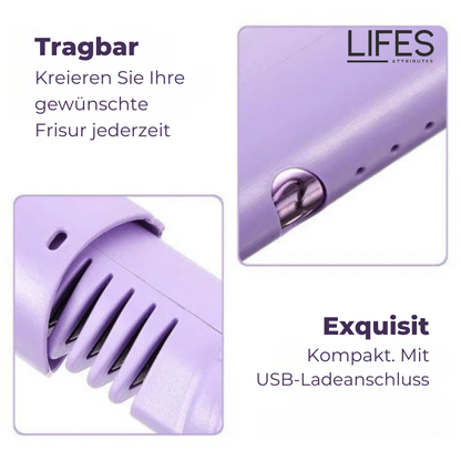 SilkHair | Ceramic-Coated Hair Straightener
