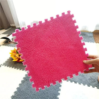 Baby Play Mat | Ultra-Soft Foam | Non-Slip & Waterproof | Multiple Colors