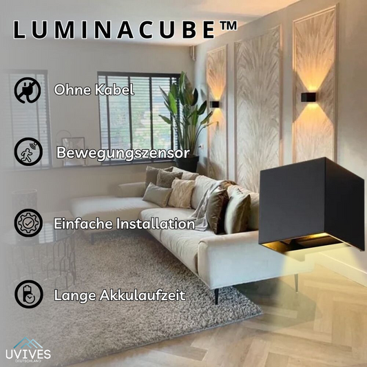 LuminaCube™ — Wireless Light, Instant Elegance | 50% Off