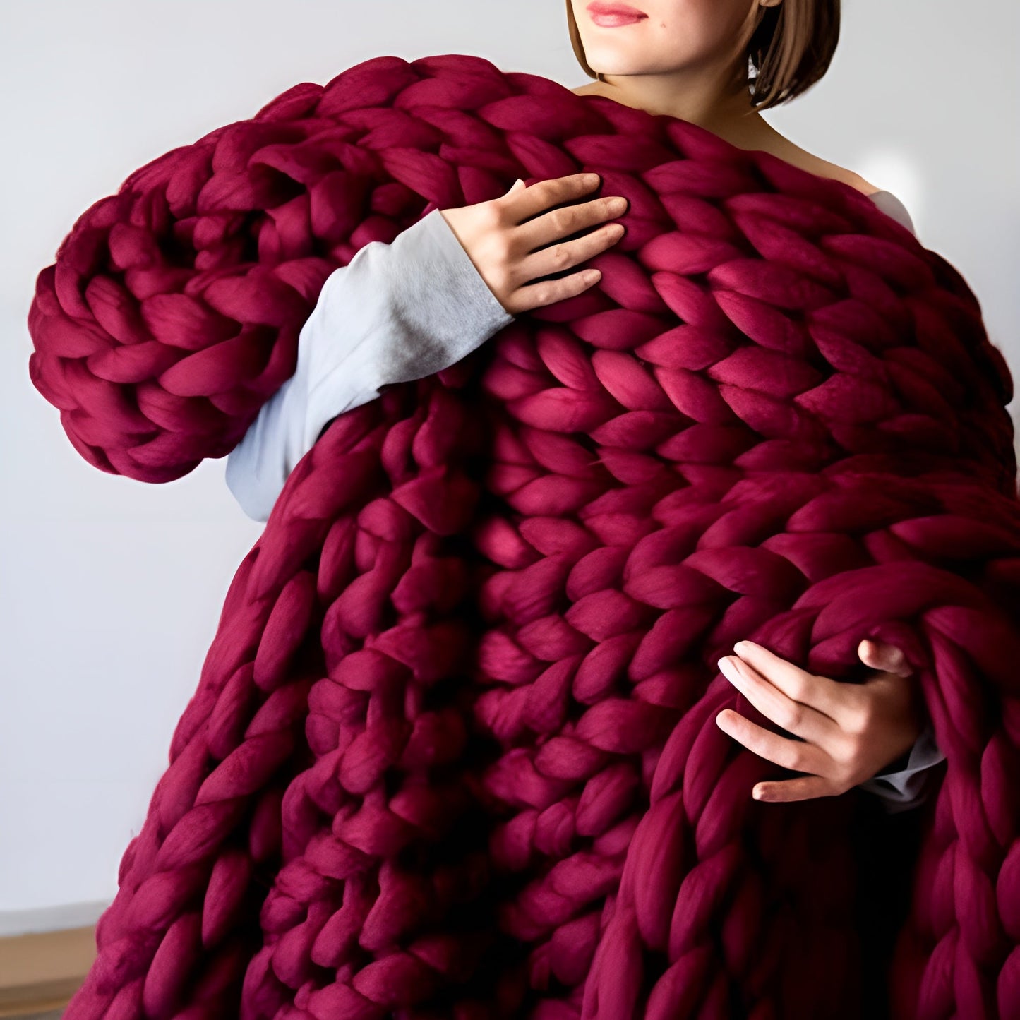 50% OFF | KnitBlanket™ - Knit Your Own Blanket! [Last Day Discount]