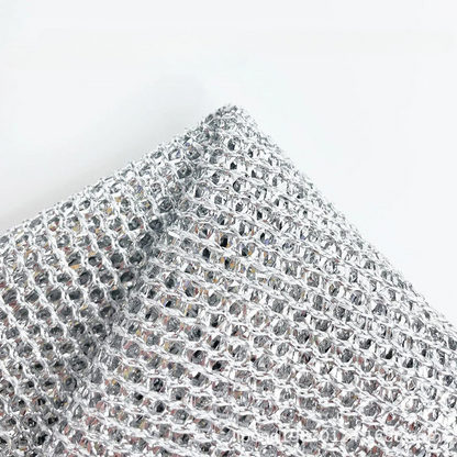 Scratch-resistant Chiffon for Gentle and Effective Cleaning (Set of 5)