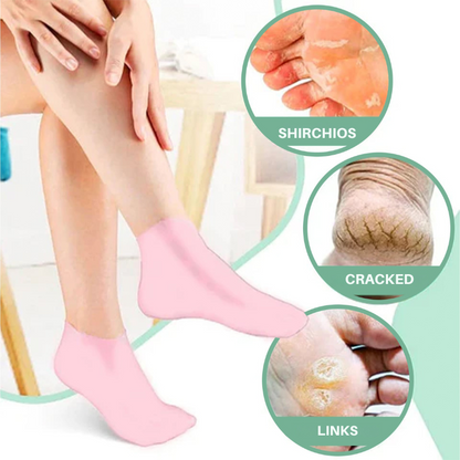 Silicone Socks for Soft and Pampered Feet