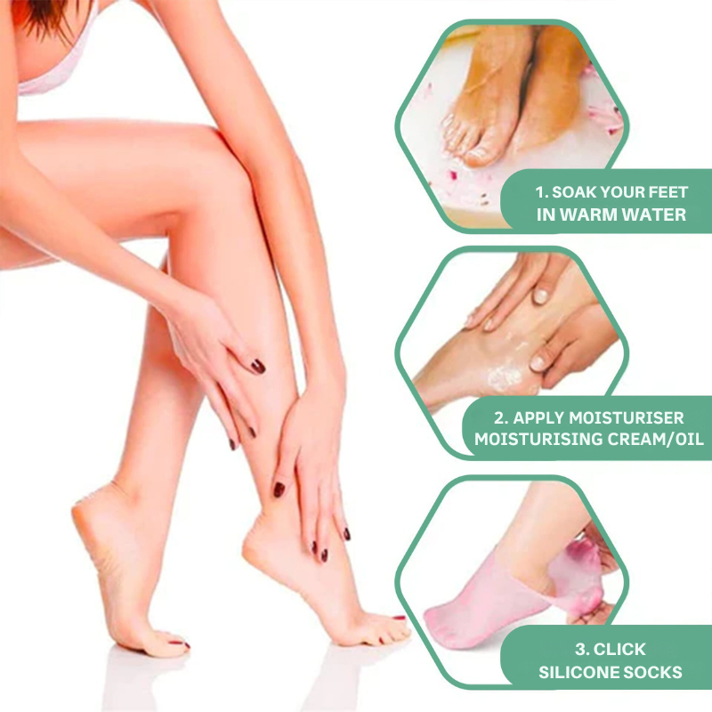 Silicone Socks for Soft and Pampered Feet