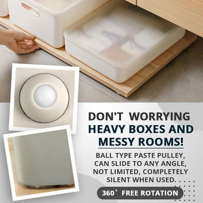 Clamp-On Universal Pulley