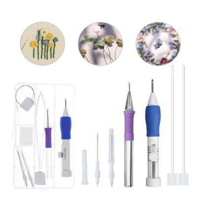 50% OFF | StitchWonders™ | Transform your fabric with the Magical Embroidery Kit [Last day sale]