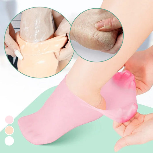 Silicone Socks for Soft and Pampered Feet