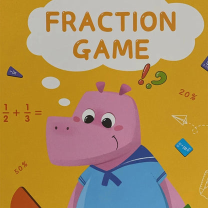 Magnetic Fraction Puzzle Book for Kids™ - Learning Fractions Through Play