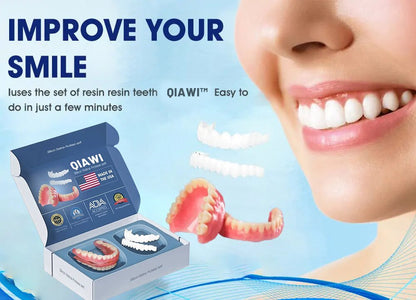 SmilePro™ – High-quality, Individually Fitted Silicone Denture Set