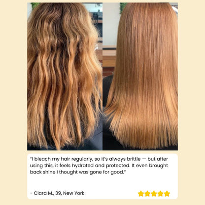 Hair Treatment | Deep Repair & Shine | Keratin & Collagen | Sulfate & Paraben-Free 100ml