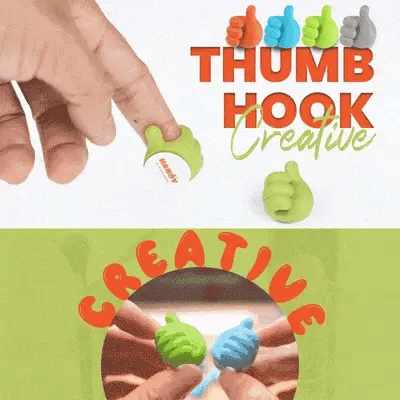 10+10 FREE | ThumbHooks - A tidy house at all times [Last day discount]