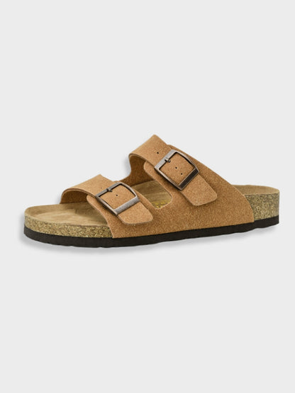 Arvella Suede StrandSandals™ — Soft Suede Meets Summer Ease