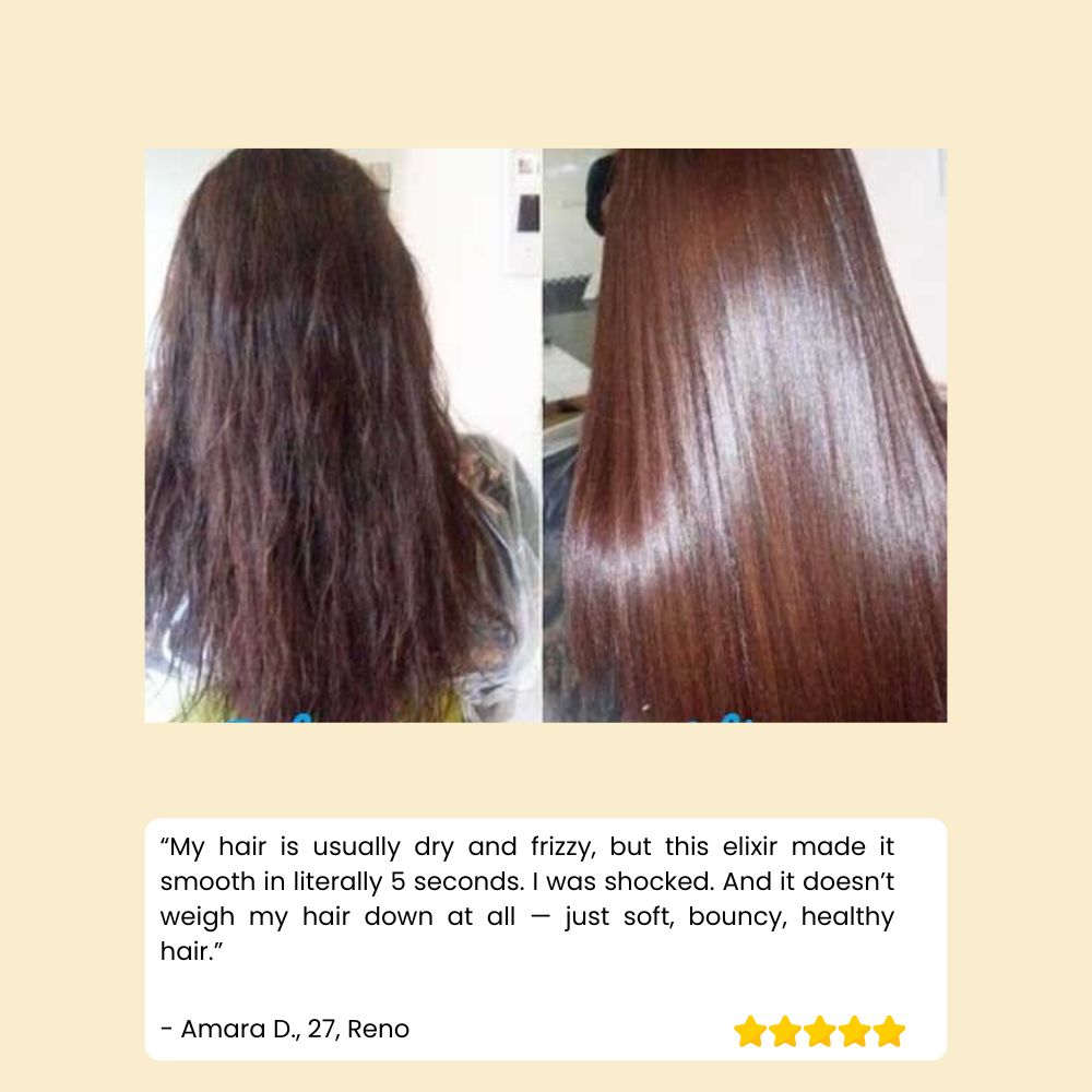 Hair Treatment | Deep Repair & Shine | Keratin & Collagen | Sulfate & Paraben-Free 100ml