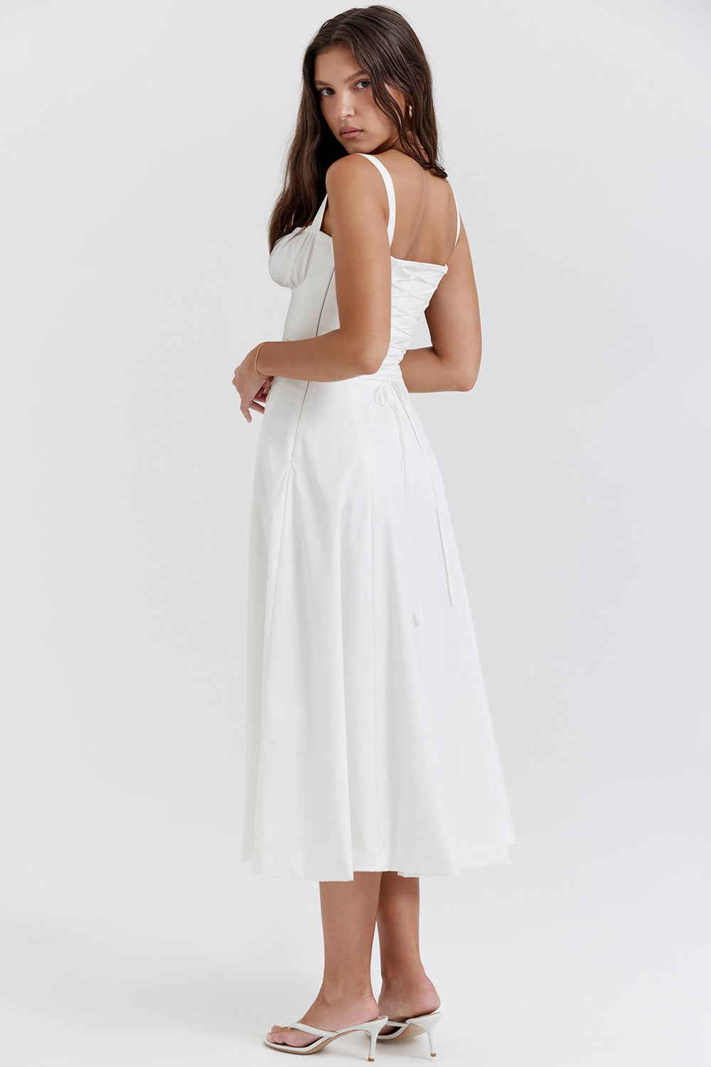 Summer Corset Dress | Flattering Silhouette | Lightweight & Breathable | Multiple Colors