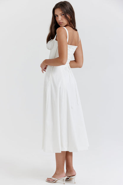 Summer Corset Dress | Flattering Silhouette | Lightweight & Breathable | Multiple Colors