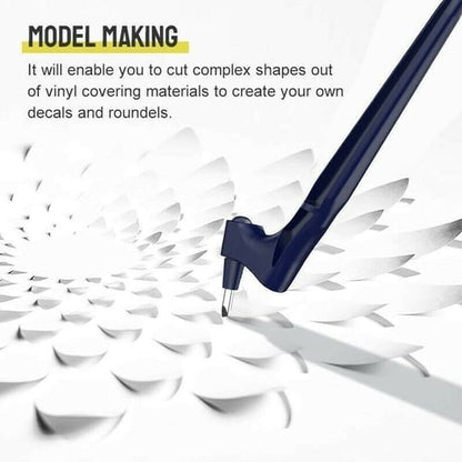 Precision Cutter | 360° Rotating Blade | Surgical-Grade Stainless Steel | Compact Portable Design