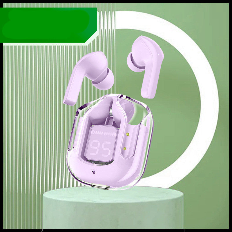 CrystalEarPods™ — Feel Every Beat Alive | 50% Off