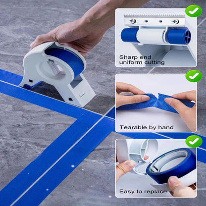 EasyTaper™ | Painter's Tape Applicator - Clean paint lines without hassle!