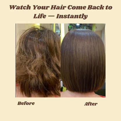 Hair Treatment | Deep Repair & Shine | Keratin & Collagen | Sulfate & Paraben-Free 100ml