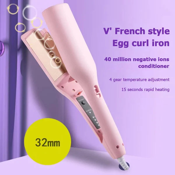 VaryCurl™ — Effortless Gorgeous Curls in Seconds | 50% Off