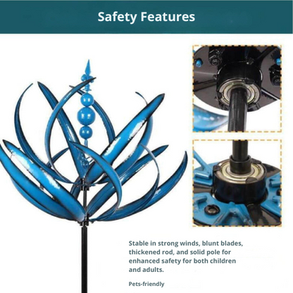 LotusBreeze™ Serene Windmill Elegance