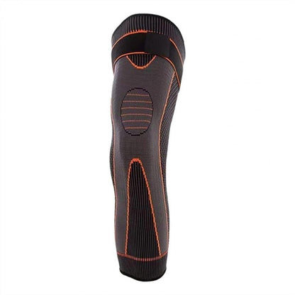 Self-heating knee band: fast pain relief