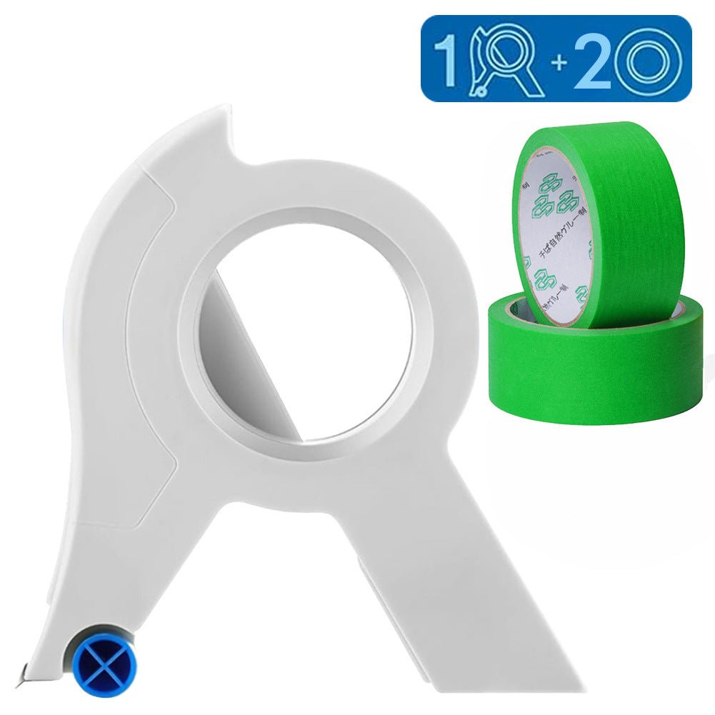 EasyTaper™ | Painter's Tape Applicator - Clean paint lines without hassle!