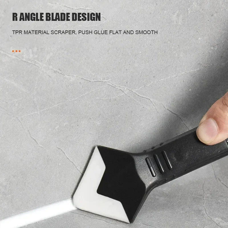 Caulking Tool | Silicone Scraper | Precision Sealant Saving & Perfect Corners | Silicone Plastic