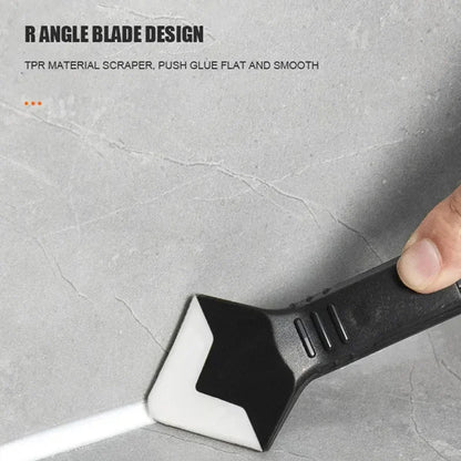 Caulking Tool | Silicone Scraper | Precision Sealant Saving & Perfect Corners | Silicone Plastic