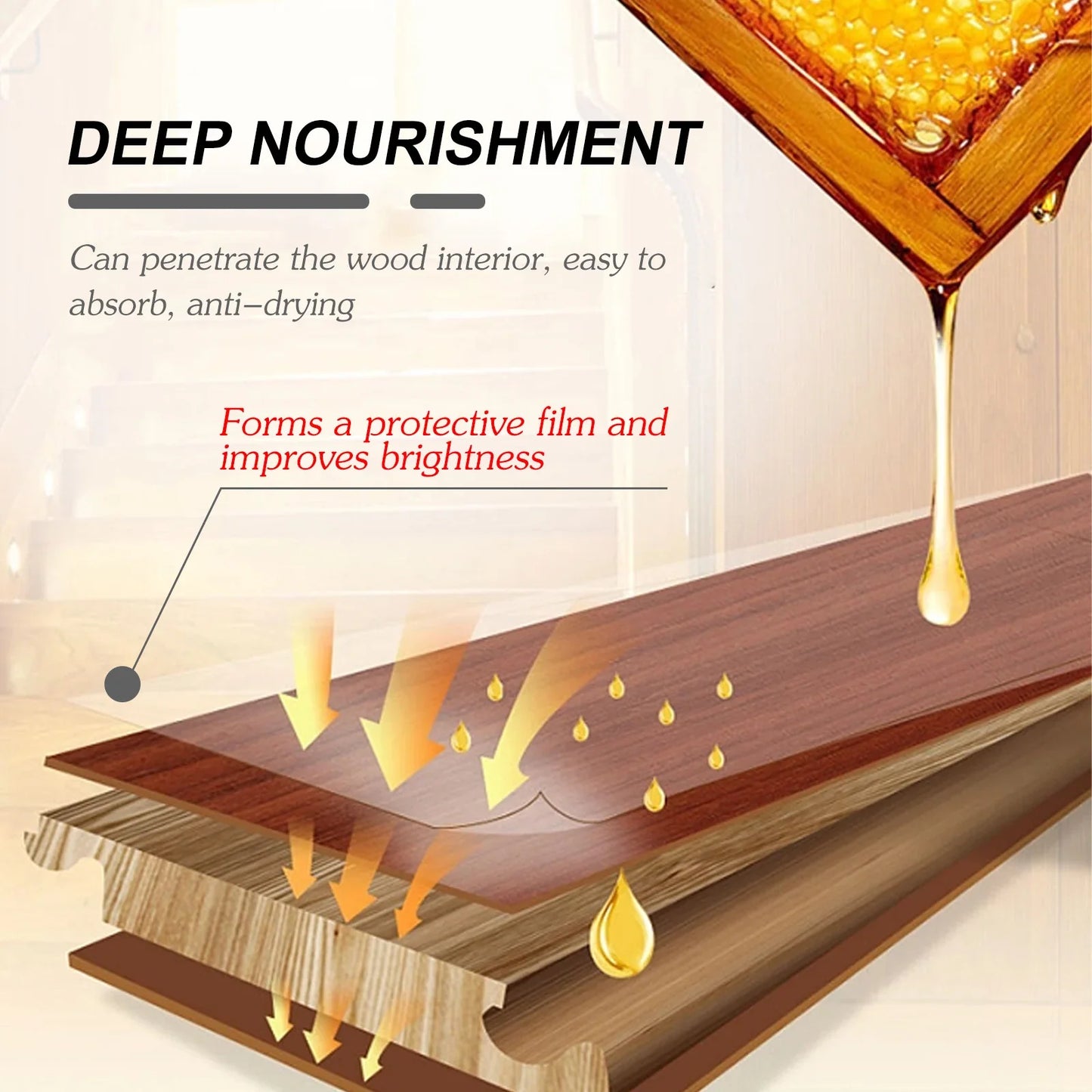 BeeRestore™ — Revive Your Wood’s Natural Shine | 50% Off