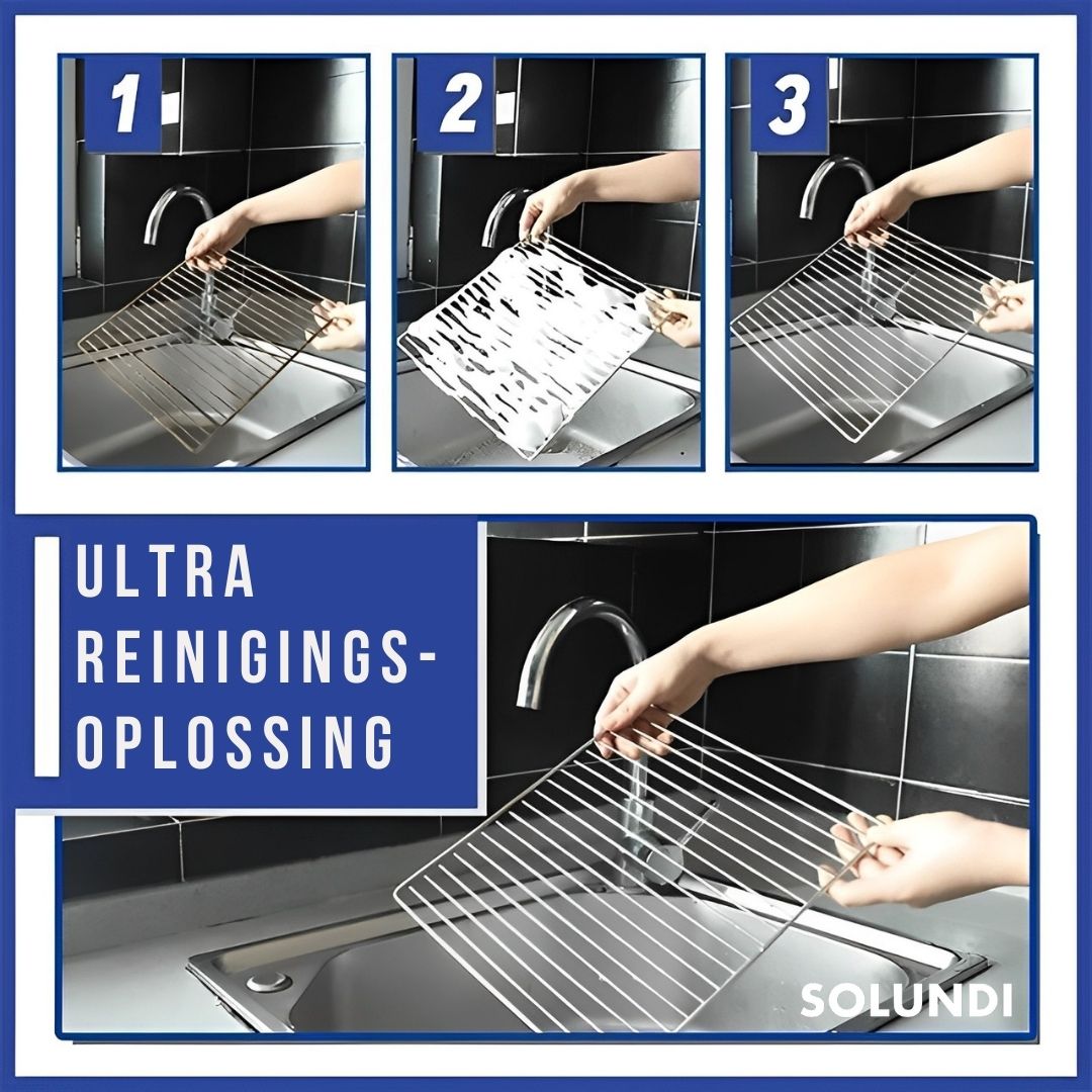 Grease Remover | Patented Foam Expansion | No Scrubbing Needed | Multi-Surface Cleaning Foam Clear