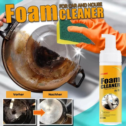 MagicFoam™ — Blast Grime Fast, Shine Effortlessly | 50% Off