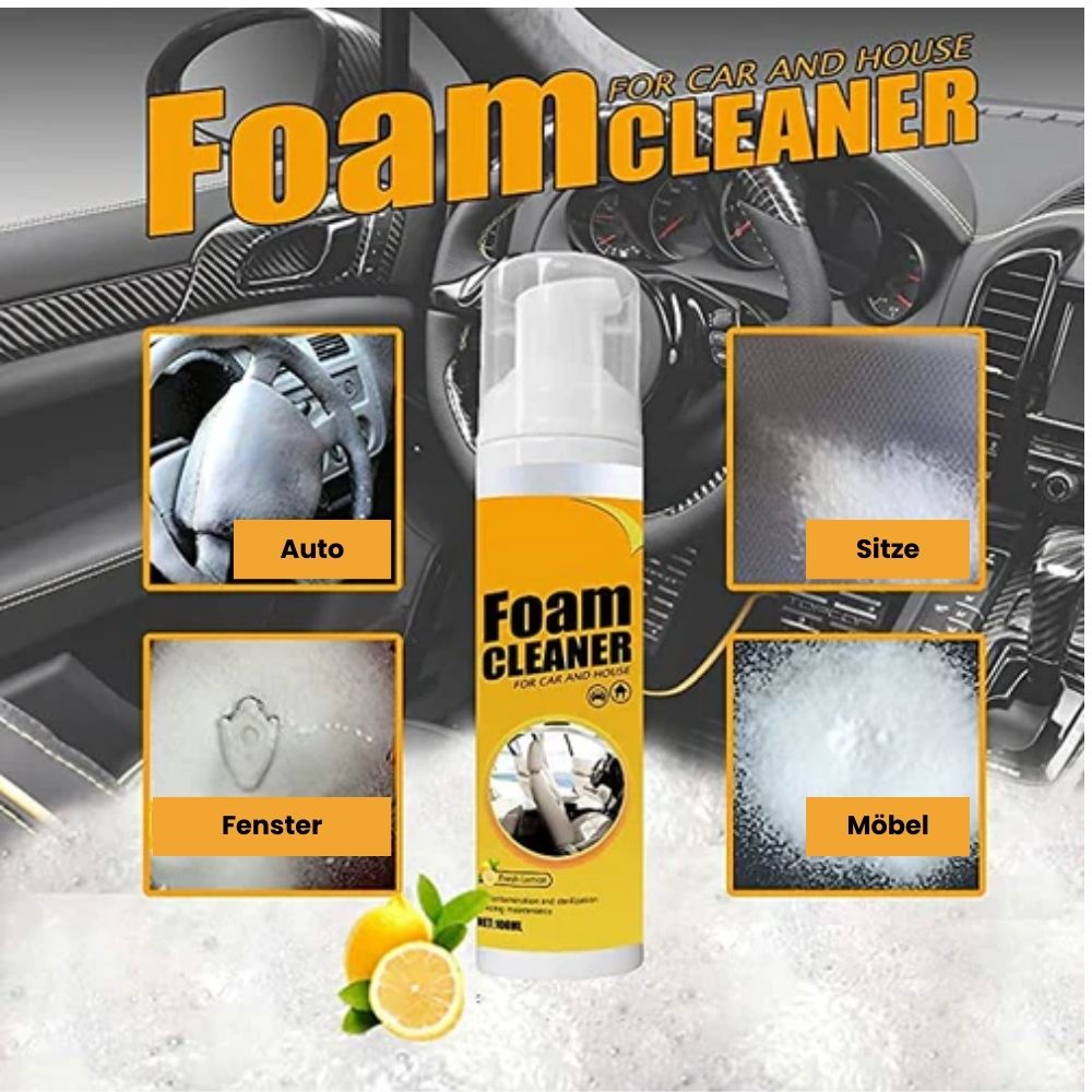 MagicFoam™ — Blast Grime Fast, Shine Effortlessly | 50% Off