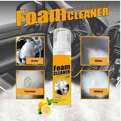 MagicFoam™ — Blast Grime Fast, Shine Effortlessly | 50% Off