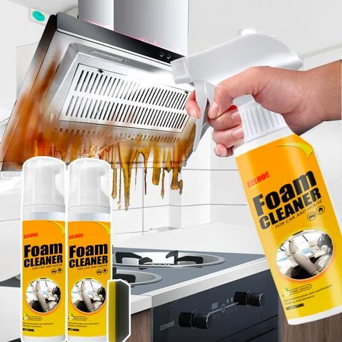MagicFoam™ — Blast Grime Fast, Shine Effortlessly | 50% Off