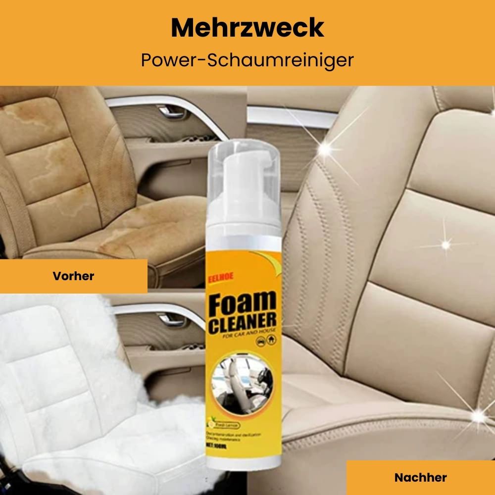 MagicFoam™ — Blast Grime Fast, Shine Effortlessly | 50% Off