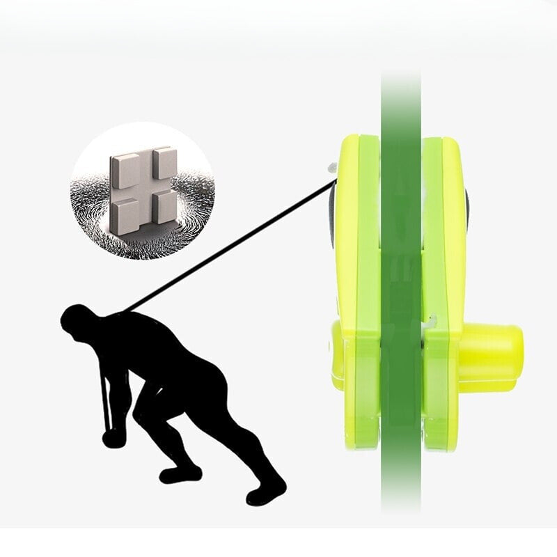 Magnetic Window Cleaner - Effortless Window Cleaning!