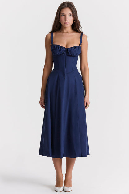Summer Corset Dress | Flattering Silhouette | Lightweight & Breathable | Multiple Colors